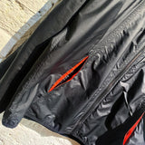 RAEBURN BLACK SHELL WINDBREAKER