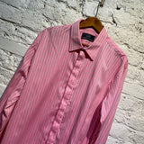 OZWALD BOATENG PINK SHIRT