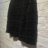 COMME DES GARÇONS BLACK KNIT AD2022