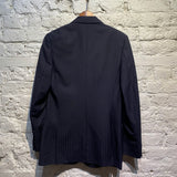 VERSACE VINTAGE NAVY SUIT