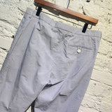 AGNES B HOMME
SUMMER SUIT BLUE/WHITE SEERSUCKER