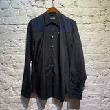 RAF SIMONS BLACK/NAVY SHIRT
AW 22/23