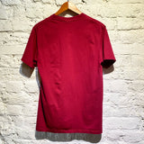 MARTINE ROSE x SUPREME CHERRY RED T-SHIRT