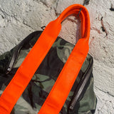 ALEXANDER MCQUEEN CAMO/NYLON RUCKSACK