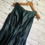 BURBERRY GREEN DRESS