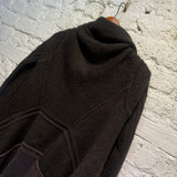 RICK OWENS BROWN KNIT