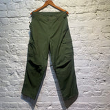NEIGHBOURHOOD GREEN CARGO TROUSERS