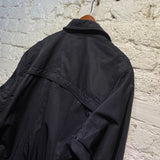 ARMANI COLLEZIONI NAVY RAINCOAT
