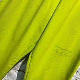 MARTINE ROSE NEON YELLOW SWEATPANTS