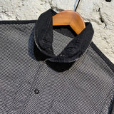 FINAL HOME BLACK/WHITE GINGHAM SHIRT