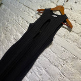 REFORMATION BLACK DRESS