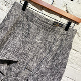VIVIENNE WESTWOOD ANGLOMANIA GREY PATTERNED SKIRT