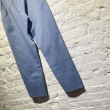 KIKO KOSTADINOV BLUE/BURGUNDY “SATURN WAIST” TROUSERS