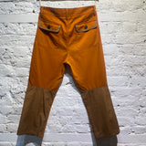 MARNI BURNT ORANGE TROUSERS
