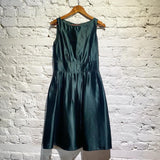 BURBERRY GREEN DRESS