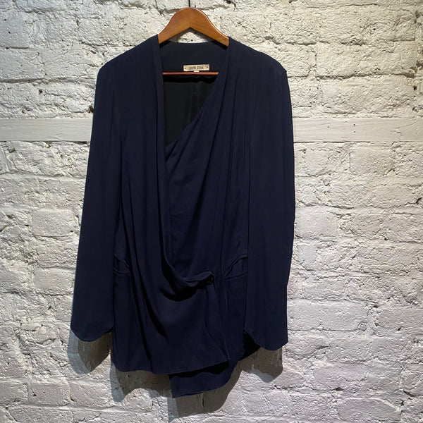 DAMIR DOMA NAVY JACKET