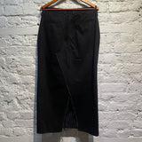 MARINA YEE BLACK DENIM SKIRT