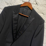 HUGO BOSS BLACK TUXEDO WITH BOW TIE AND CUMMERBUND