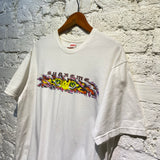 SUPREME CATS EYE WHITE T-SHIRT