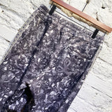 WOOD WOOD PATTERN TRACK PANTS