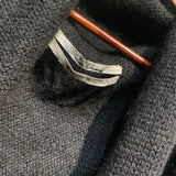 RICK OWENS BROWN KNIT