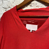MAISON MARGIELA (WHITE LABEL)
RED TUNIC DRESS
