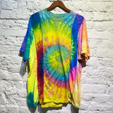 NEEDLES x REBUILD MULTI COLOUR TIE DYE T-SHIRT