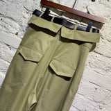 R2W READY TO WEAR PLEATED TROUSERS