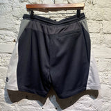 KITH GREY/WHITE ATHLETIC SHORTS