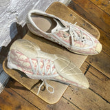 DIOR PINK PRINT TRAINERS