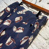 VALENTINO SILK PRINT SHORTS