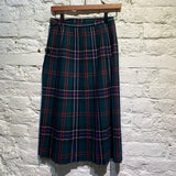 PRINGLE OF SCOTLAND TARTAN KILT WITH MATCHING SCARF
