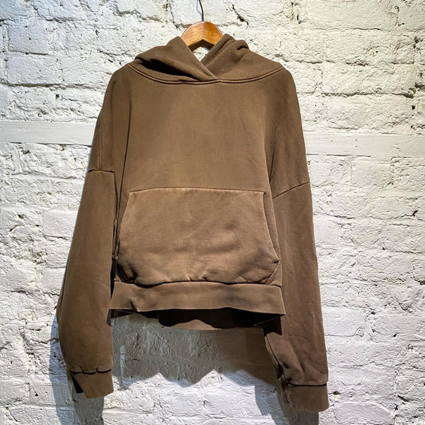 ENTIRE STUDIOS BROWN HOODIE