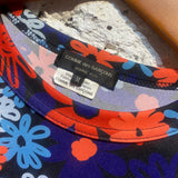 COMME DES GARCONS HOMME PLUS FLORAL CUT OUT TOP