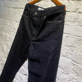 JW ANDERSON X APC DARK INDIGO JEANS