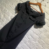 JEAN PAUL GAULTIER FEMME BLACK DRESS