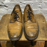 CHURCH’S DISTRESSED MUSTARD SHOES