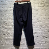 DRIES VAN NOTEN NAVY SUIT