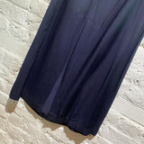 MARGIELA MARTIN MARGIELA 6 VINTAGE VISCOSE NAVY SKIRT