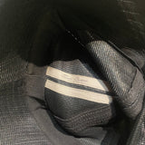 RICK OWENS WOVEN HORSE HAIR BUCKET HAT