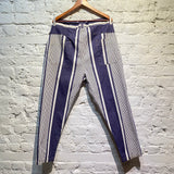 MARITHE + FRANCOIS GIRBAUD STRIPED SUIT