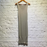 NICOLE FARHI COTTON KNIT DRESS
