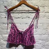 ASHLEY WILLIAMS X BLUEBELLA TATTOO PRINT CAMI & SHORT SET