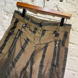 VIVIENNE WESTWOOD ANGLOMANIA BROWN/BLACK BREECHES