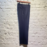 VERSACE VINTAGE NAVY SUIT