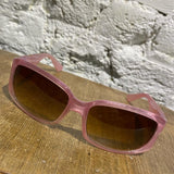 FENDI PINK SUNGLASSES