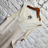 OLUBIYI THOMAS 	PATCHWORK UNISEX JERSEY DRESS