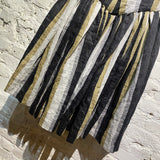 VIVIENNE WESTWOOD ANGLOMANIA STRIPED PANIER DRESS