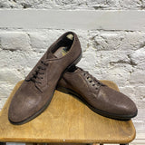 OFFICINE CREATIVE BROWN/GOLD OXFORDS