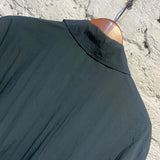 ALEXANDER MCQUEEN MCQ TEAL GREEN NYLON BOMBER